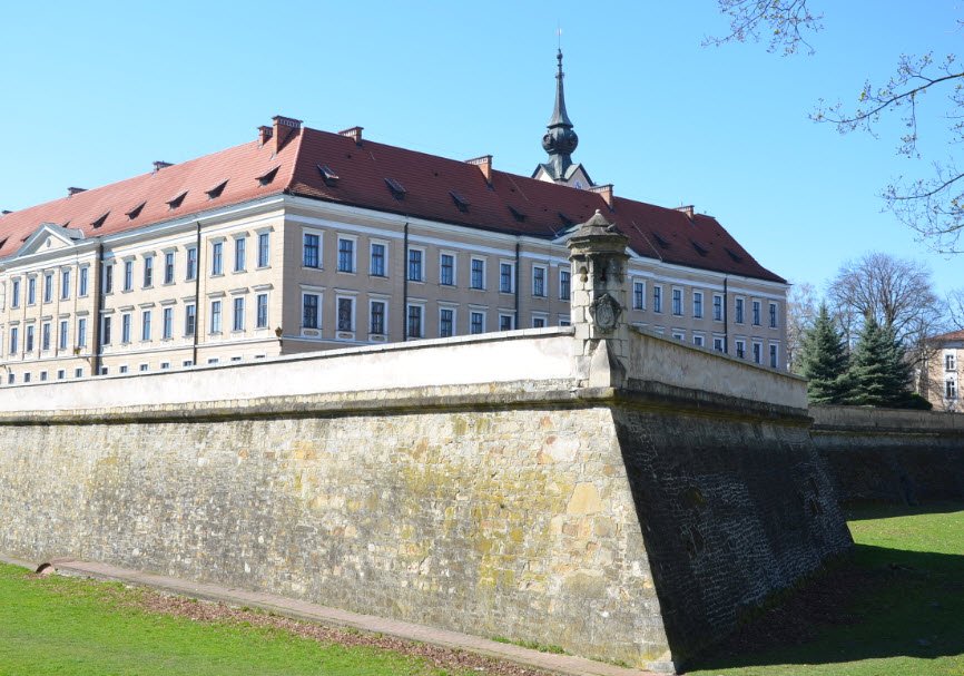 Zamek Lubomirskich w Rzeszowie, Poland
